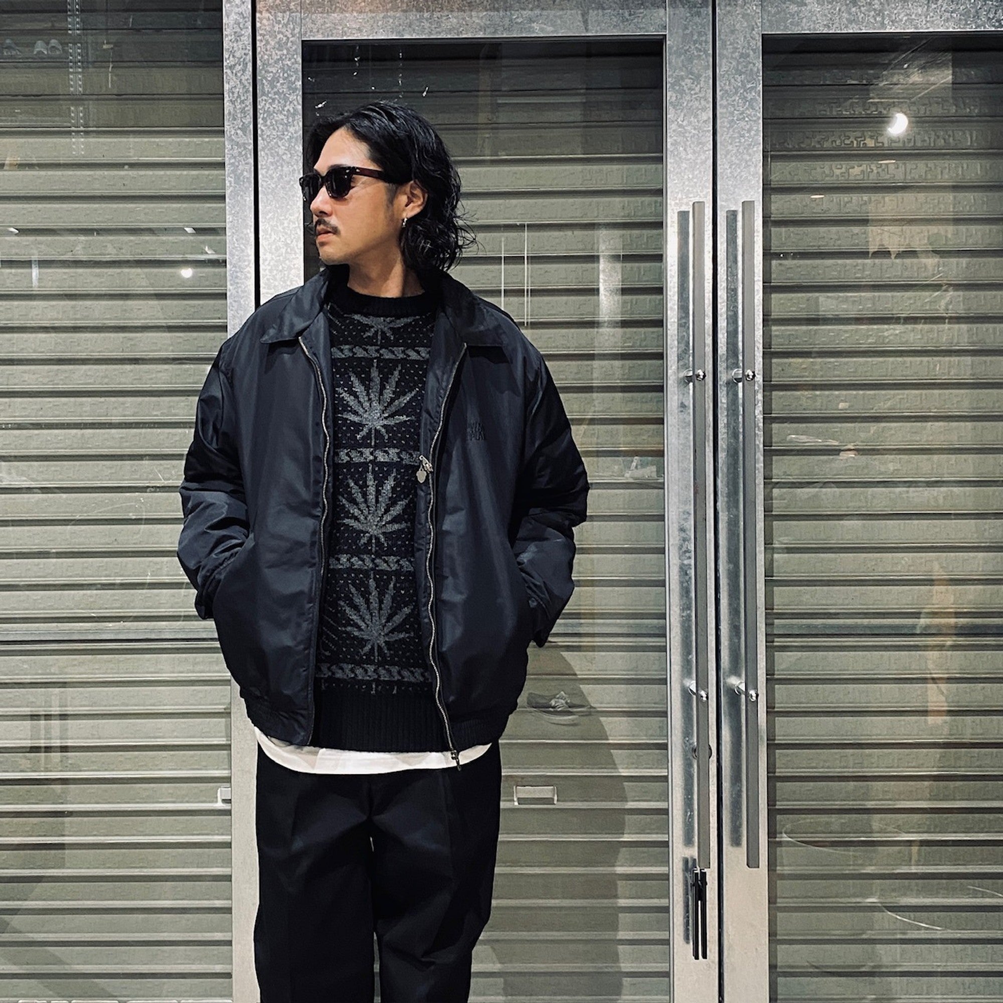 ANTI-FREEZE JACKET #BLACK [24FW-WMO-MC01]_WACKO MARIA | ワコマリア