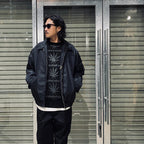 ANTI-FREEZE JACKET #BLACK [24FW-WMO-MC01]