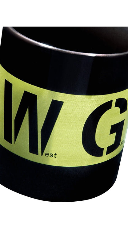 MLE×I.W.G.P. | LOGO MUG #BLACK [24MLE-IWGP-OT-03]