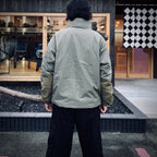WILD THINGS | HAPPY JACKET IMPRESSION BY F/CE. 2.0 #SAGE GREEN [FSP08262U0001]