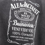 AJE pigment tee #black [BV-CUT2600610]
