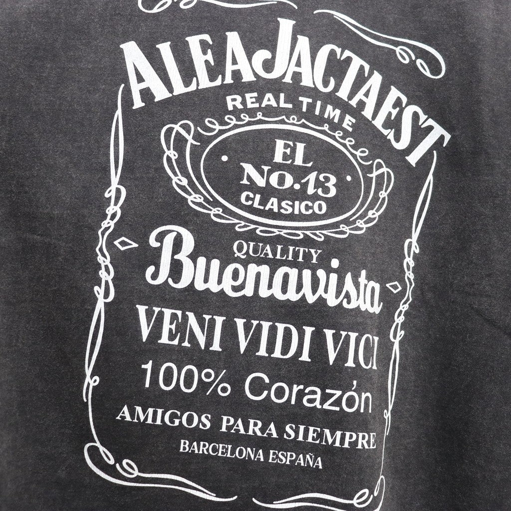 AJE pigment tee #black [BV-CUT2600610]