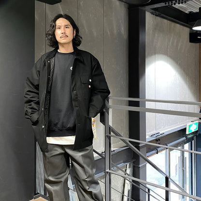 DICKIES | 连体服 #黑色 [24FW-WMO-DC01]