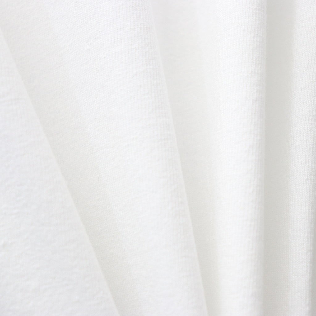 WASHED HEAVY WEIGHT CREW NECK T-SHIRT ( TYPE-2 ) #WHITE/GREEN [26SSE-WMT-WT02]