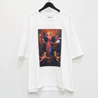 POLICE CHECKUP S/S T-SHIRT #White [SS25-T07]