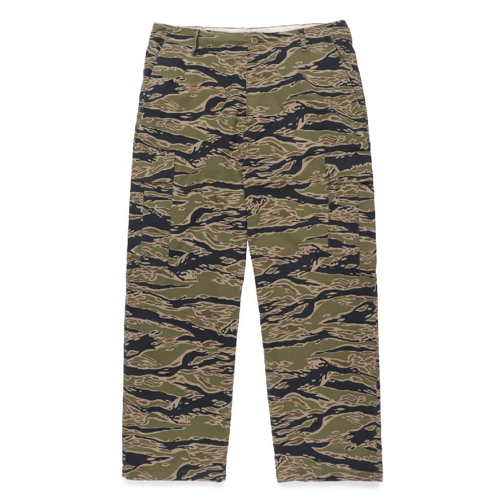 TIGERCAMO 6 袋长裤 #OLIVE [24FW-WMP-PT04]