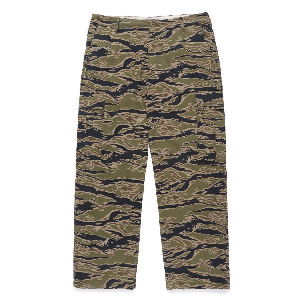 TIGERCAMO 6 POCKET TROUSERS #OLIVE [24FW-WMP-PT04]