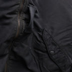 L-2B FLIGHT JACKET AGED #AGED BLACK [BW252-L2FJ]