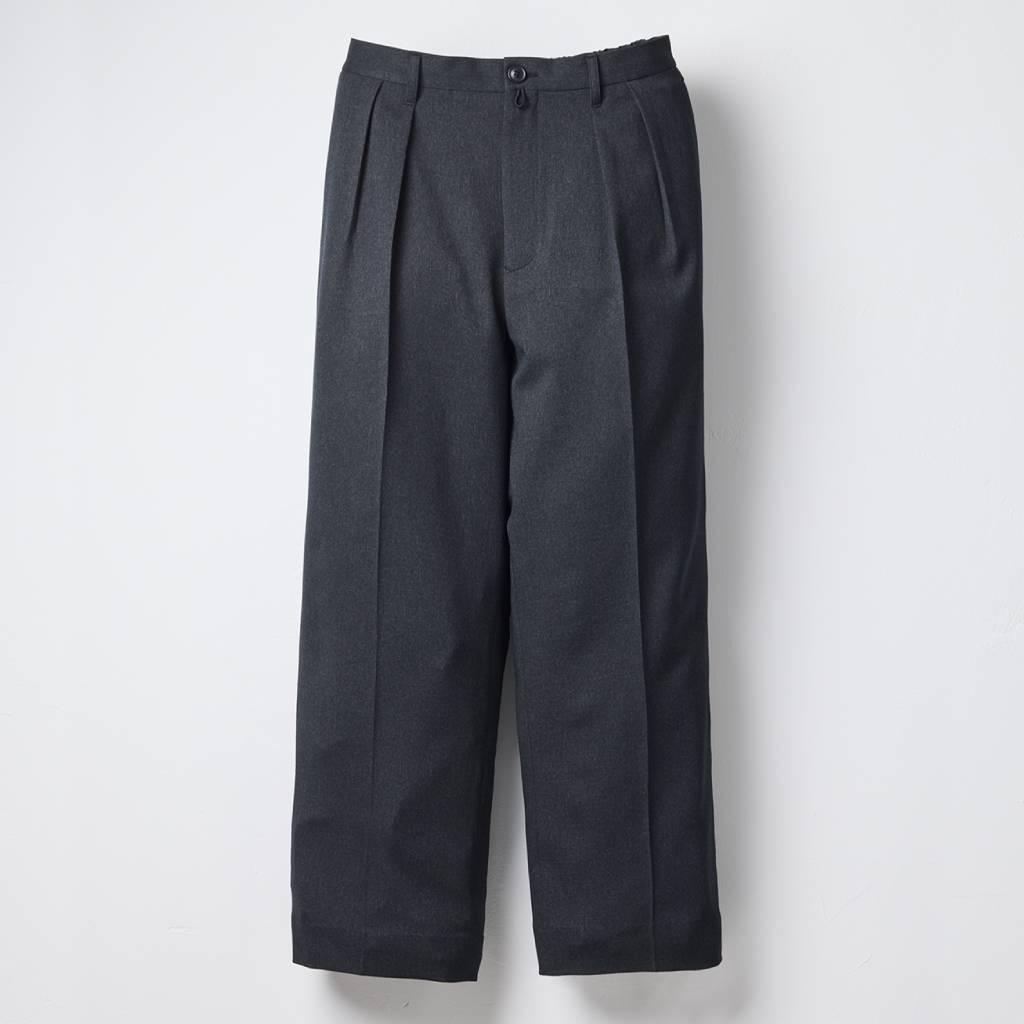 Ventilation Wide Slacks #Charcoal [SD26F-PT04]