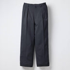 Ventilation Wide Slacks #Charcoal [SD26F-PT04]