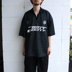 JERSEY OPEN POLO #Black [SU26-S04]