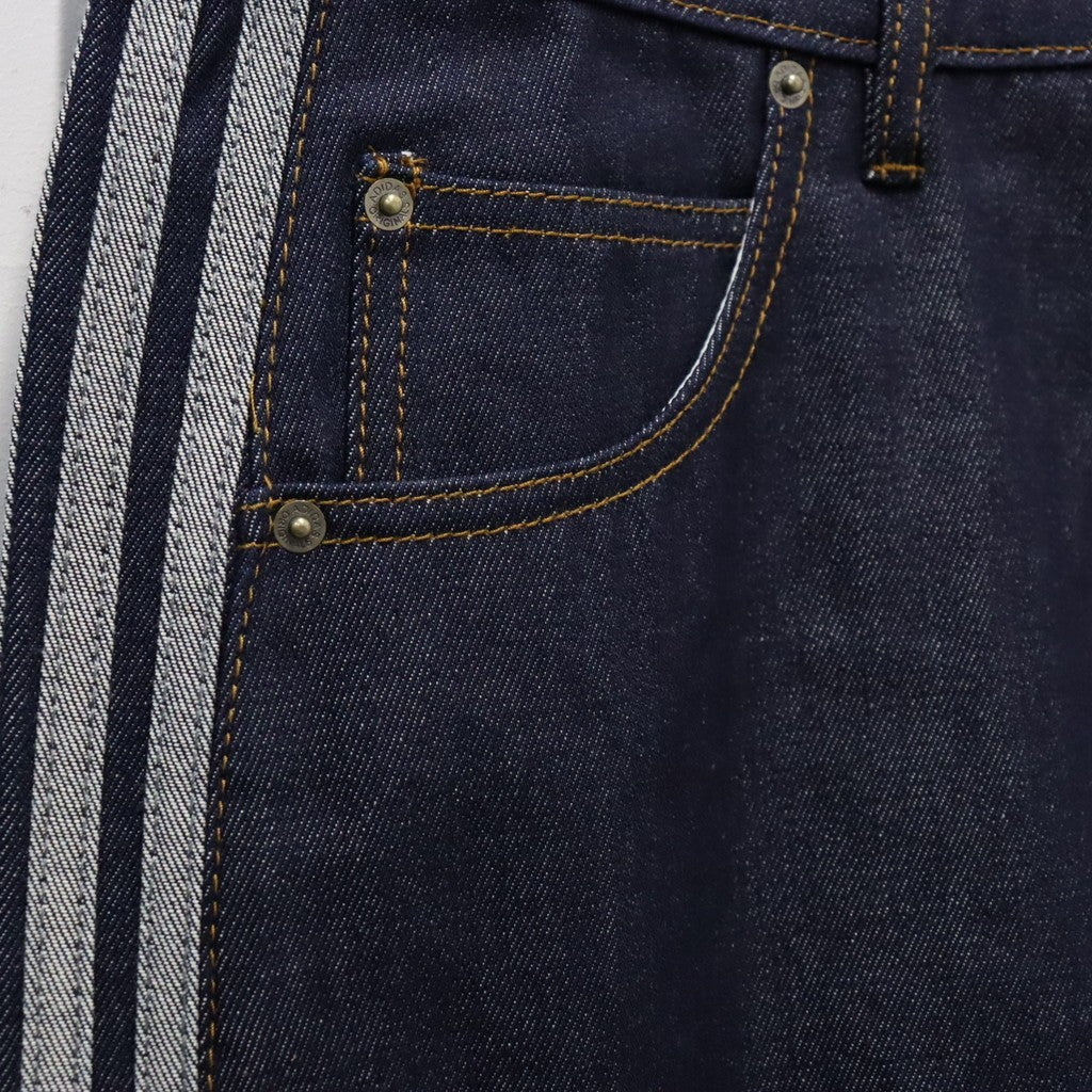 FIREBIRD ADICOLOR RAW DENIM PANTS #インディゴデニム [KS6924]