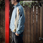 SHRIMP TRACK JACKET #Blue [25SS-JK01]