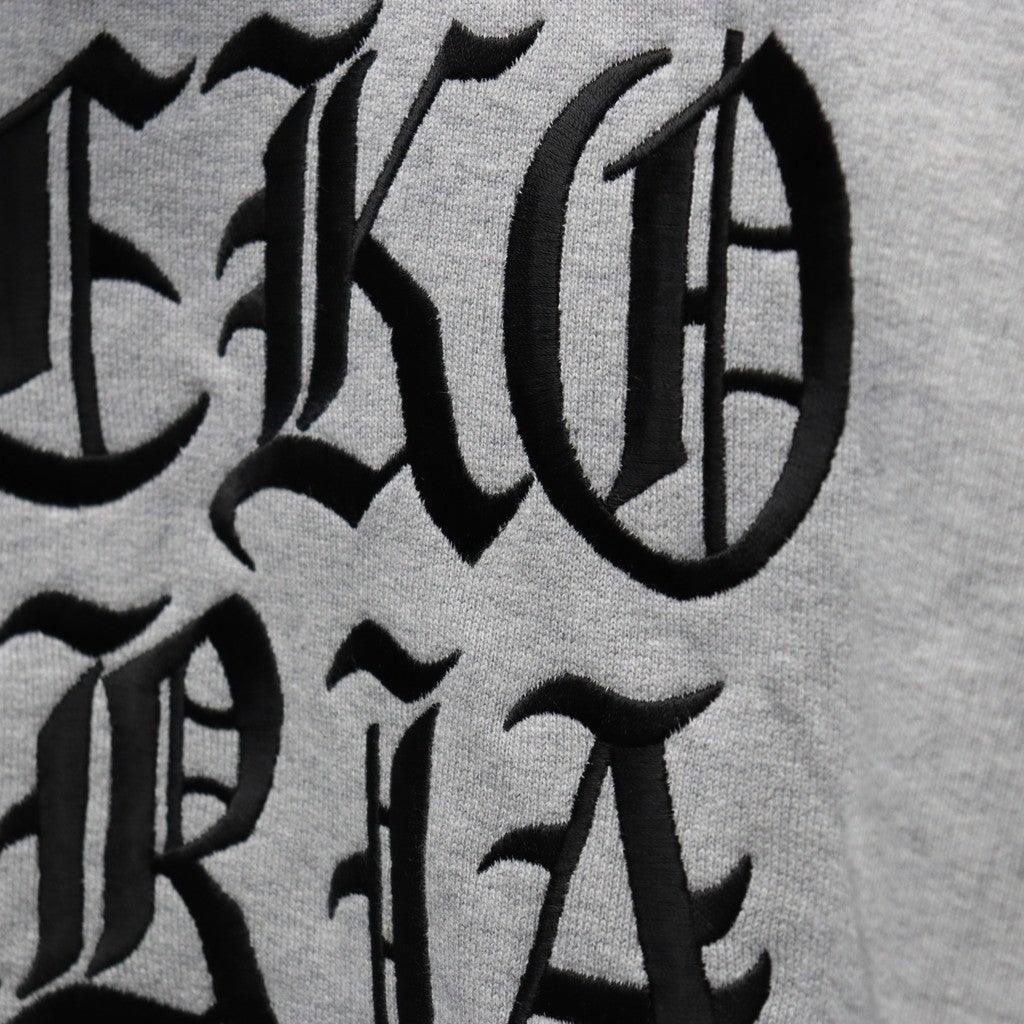 HEAVY WEIGHT PULLOVER HOODED SWEAT SHIRT ( TYPE-2 ) #GRAY [25FW-WMC-SS04]