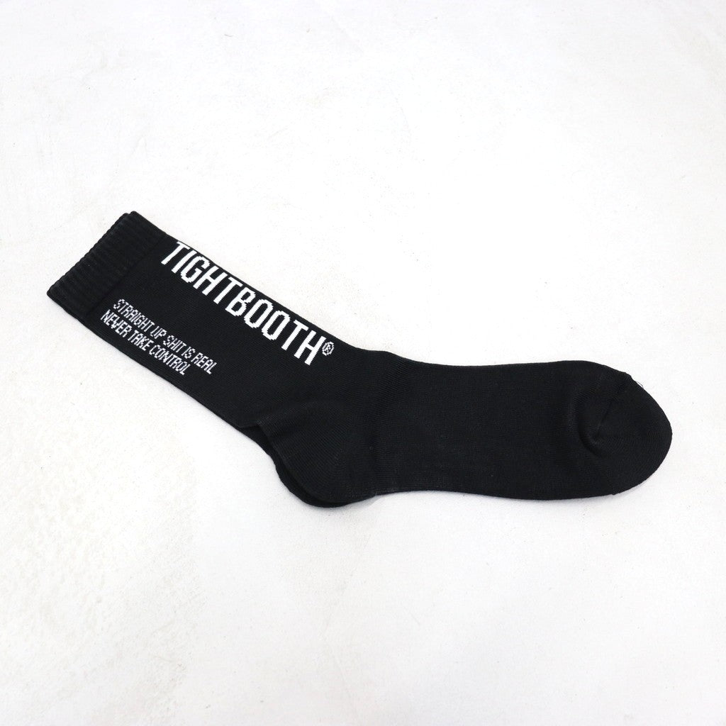 LABEL LOGO 襪子 #黑色 [FW25-A05]