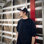 哈雷戴維森 | ROAD DAWG 彎簷貼片帽 #黑色/白色 [HD25SS-CAP-02]