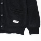MOHAIR CARDIGAN ( TYPE-1 ) #BLACK [25SS-WMK-KN05]