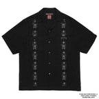 DEATH ROW RECORDS | CUBA SHIRT S/S #BLACK [DEATHROW-WM-OC02]