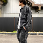 F.D.U. #BLACK [F32610-SH06]