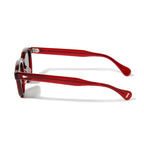 JULIUS TART OPTICAL | GLASSES -TYPE 1- #BURGUNDY [TART-WM-EW05]