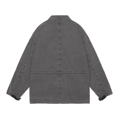 OVERDYE EASY BDU #CHARCOAL [CES26JK18]