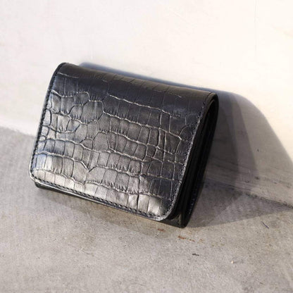 SPEAK EASY | SHORT WALLET ( TYPE-2 ) #BLACK [24FW-WMA-WL04]