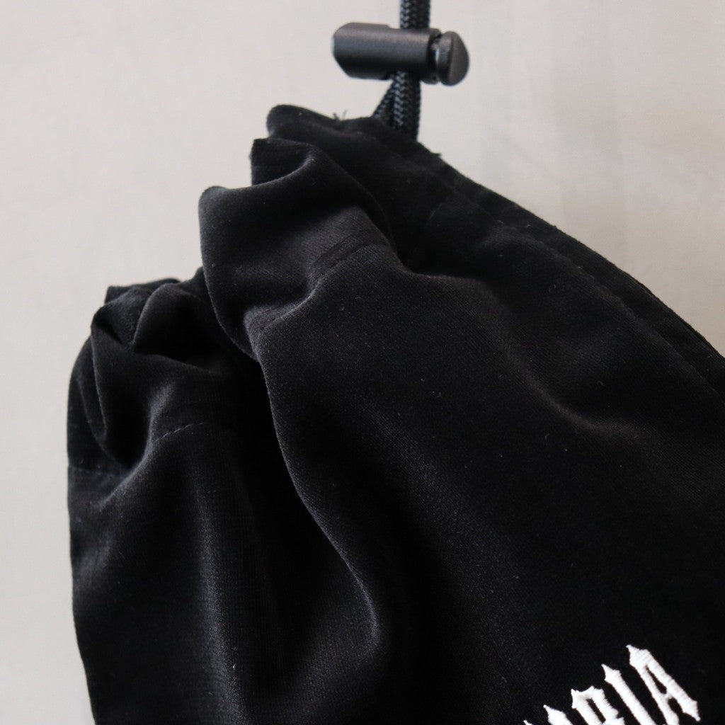 SHOULDER POUCH #BLACK [25SS-WMA-BG13]