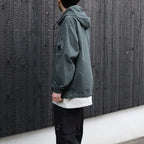 MICRO-REPS HOODED LENS JACKET #BLACK 999 [20CMOW075A]