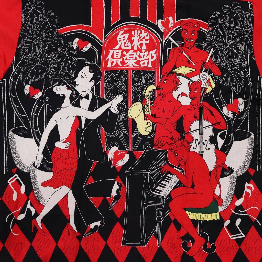 ⻤粋倶楽部 #RED [SS26_SSA9-2]