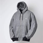 Tweed Hooded Active Jacket #Grey [SD26F-JK02]