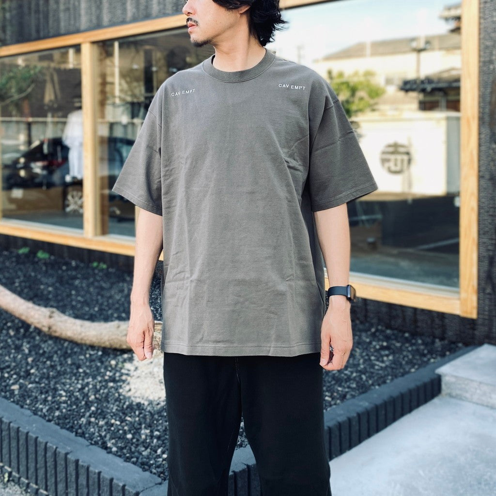 SOLID HEAVY T #CHARCOAL [CES29T24]