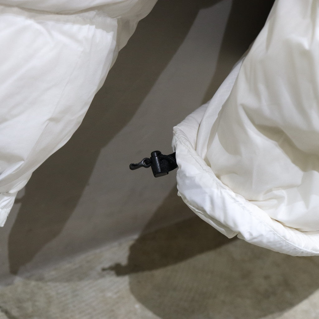 未染色 NUPTSE 外套 #UD [ND92337]