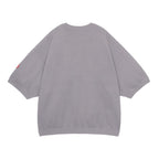 DBL KNIT SHORT SLEEVE CREW NECK #KHAKI [CES29CS23]