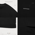 "X_Model-03" Just A Normal L/S Tee #BLACK [GOOPI-24AW-NOV-01]