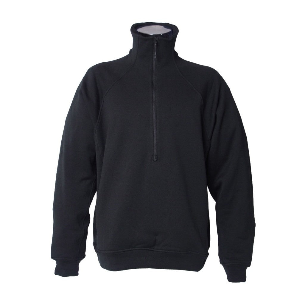 1/2 COTTON JERSEY type 2 #Carbon [25f_NEX24-S02]