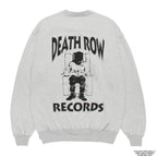 DEATH ROW RECORDS | HEAVY WEIGHT CREW NECK SWEAT SHIRT #GRAY [DEATHROW-WM-SS06]