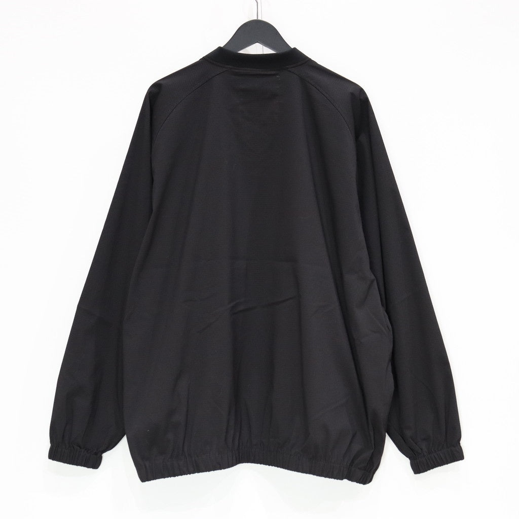 COLLEGE WIND SHIRT #Black [SS25-JK06]