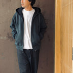 TECH SWEAT DOUBLE FACE PARKA #INK BLACK [BE-54026W]