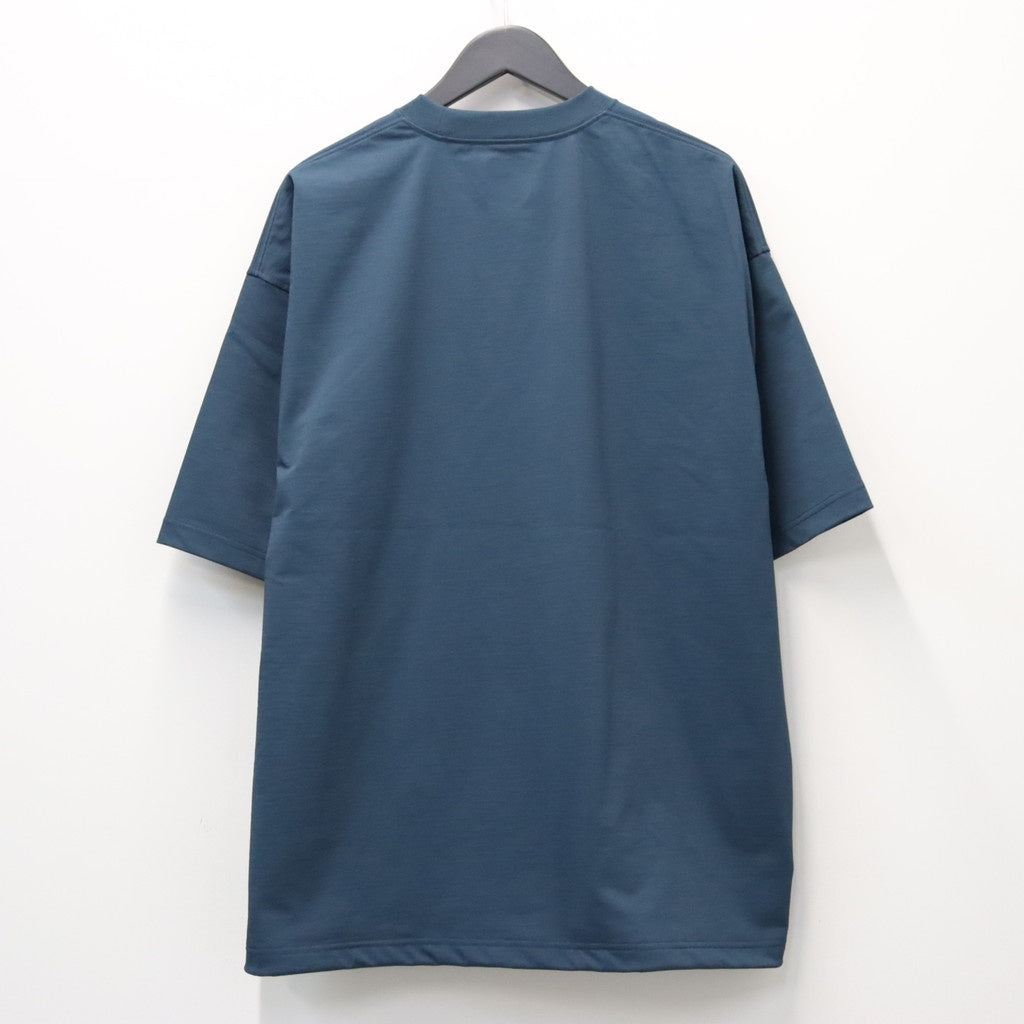 TECH DRAWSTRING TEE S/S #NAVY [BE-32026W]