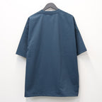 TECH DRAWSTRING TEE S/S #NAVY [BE-32026W]