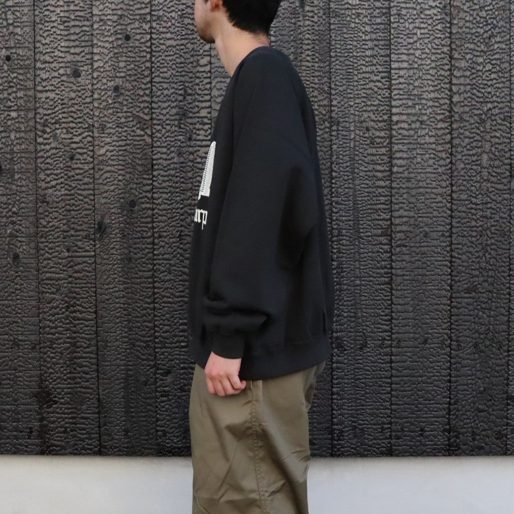 Skyscrapers Sweatshirts #Black [SD26F-CT05]