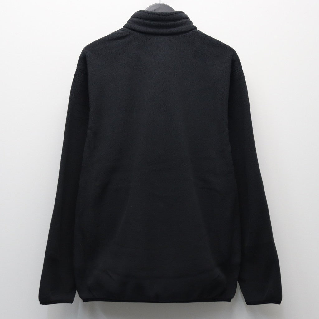 野戰抓絨半拉鍊衫 #K / 黑色 [NL62531]