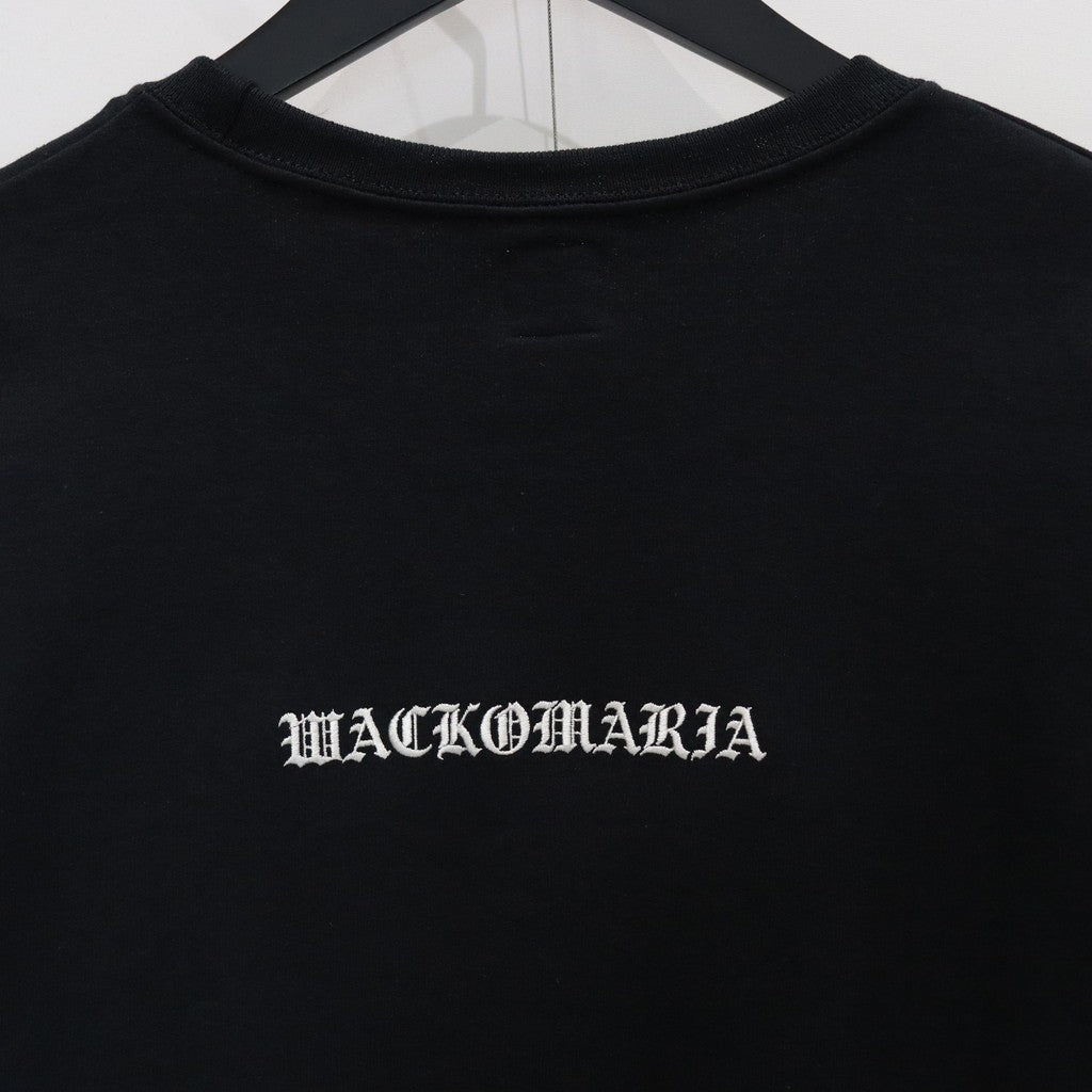 THE DARK KNIGHT TRILOGY | CREW NECK SWEAT SHIRT ( TYPE-3 ) #BLACK [TDKT-WM-SS03]