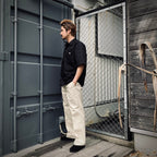 迪克斯 | 褶襉長褲 #米白色 [25SS-WMP-DC01]