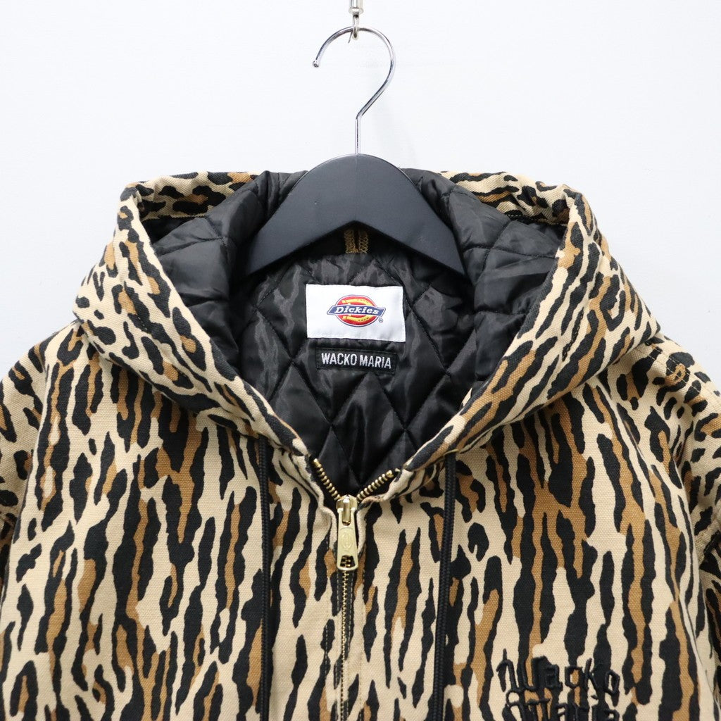 DICKIES | LEOPARD ACTIVE JACKET #BEIGE [26FW-WMO-DC02]