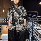 SHEMAGH T-SHIRT #Black [SU24-T05]