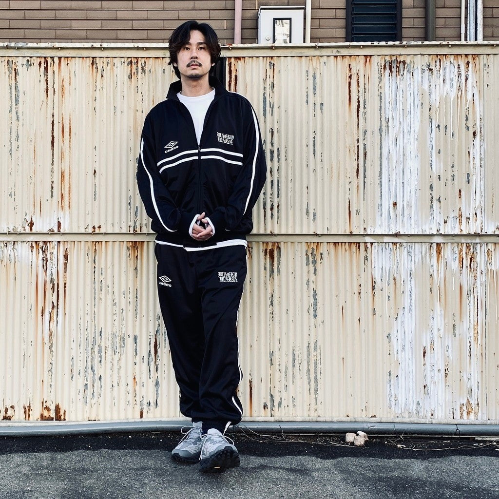 UMBRO | TRACK SET ( TYPE-2 ) #BLACK [26SS-WMO-UB03 / 26SS-WMO-UB04]