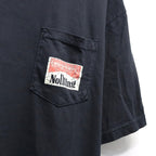 Bootleg Pocket Tee(NOTHING) #5YEARS BLACK [M-P3-BG11]