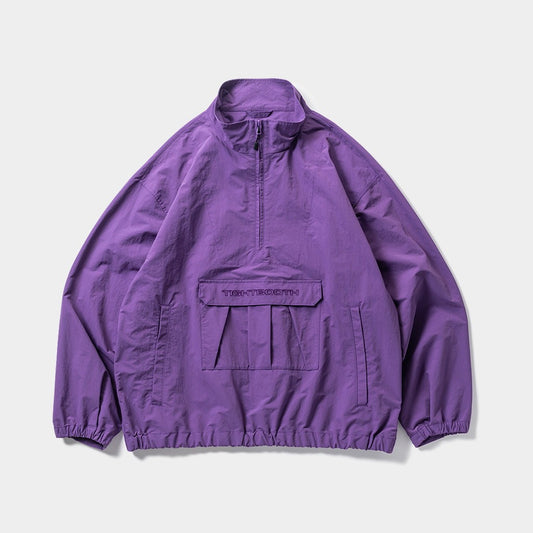 BIG LOGO ANORAK #PURPLE [FW24-JK11]