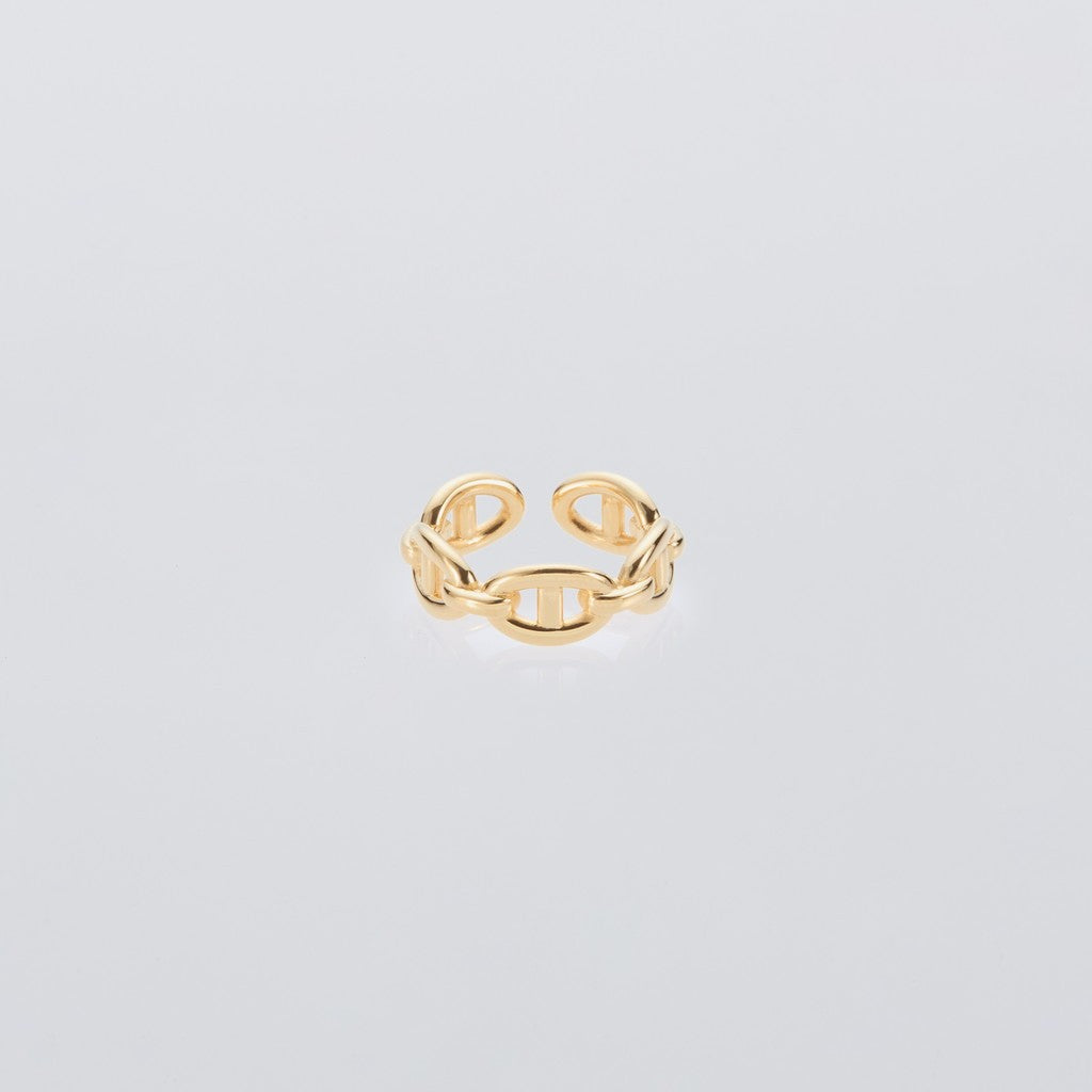 Anchor Chain Ring -Gold- #GOLD [XOR069G]